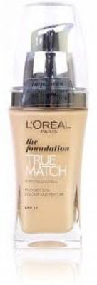 

Loreal Paris True Match Super Blendable Makeup Foundation - 30 ml(Rose Vanilla - R2 C2, 30 ml)