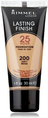 

Rimmel London Lasting Finish 25 Hour Liquid Foundation(Soft Beige)