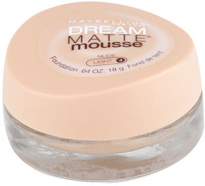 

Maybelline Dream Matte Mousse Foundation(nude light 4)