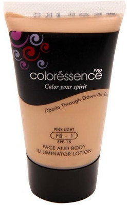 

Coloressence Illuminator Lotion Foundation(PinkLight)