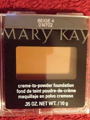 

Mary Kay Creme to Powder Foundation(Beige 4)