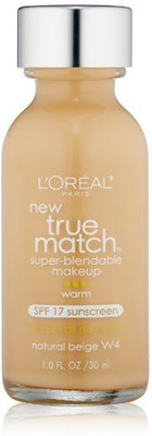 

L'Oreal Paris True Match Super-Blendable Makeup Foundation(Natural Beige)
