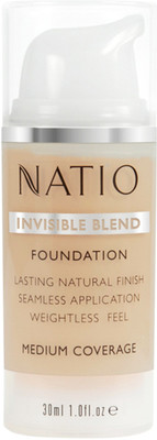 

Natio Invisible Blend Foundation(Light Medium)