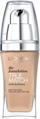 

L'Oreal Paris True Match Super Blendable Makeup Foundation(N4 BEIGE)