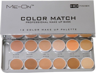 Me-On Color Match Foundation(Shade 12)