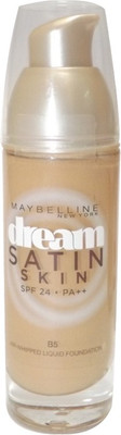 

Maybelline Dream Satin Skin Foundation(Beige, 30 ml)