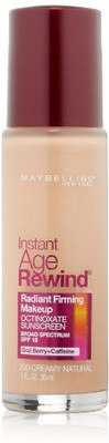 

Maybelline Instant Age Rewind Radiant Firming Makeup Foundation(Creamy Natural 200, 29.5735 ml)