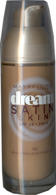 

Maybelline Dream Satin SkinFoundation O4 Foundation(04, 30 ml)