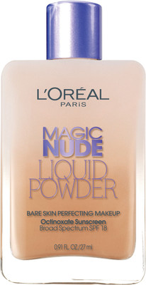

L'Oreal Paris Magic Nude Liquid Powder Foundation(326 True Beige, 27 ml)