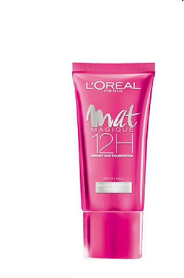 

L'Oreal Paris Mat Magique 12 H Bright Foundation(Multicolor)