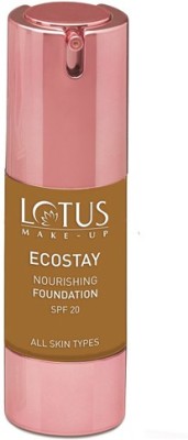 LOTUS Ecostay Nourishing SPF20 Foundation(L2-Bright Angel, 30 ml)