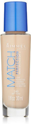 

Rimmel London Match Perfection Foundation(240 Soft Beige)