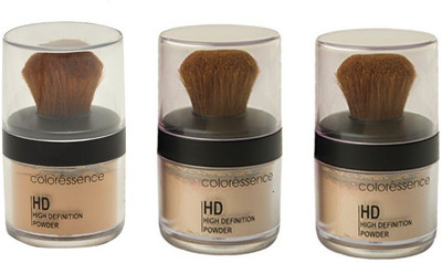 

Coloressence High Defination Powder (Packof3) Foundation(SoftBeige, IvoryBeige, Dusky, 10 g)