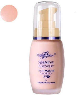 

Diana of London Shade Discovery Foundation101Pink Glow 30 ML Foundation(101-Pink Glow)