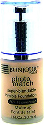 

Bonjour Paris Pump Foundation 4 Foundation(Fair Skin, 30 ml)