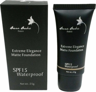 

Anna Andre Paris Extreme Elegance Matt 30005 Foundation(Light Brown)