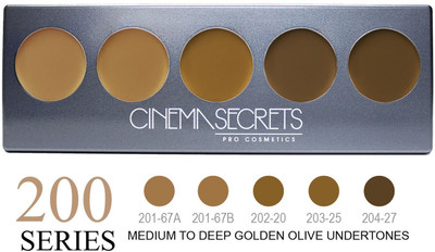 

Cinema Secrets Ultimate Foundation 5-In-1 Pro Palette Foundation(200 Series)