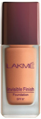 

Lakme Invisible Finish SPF 8 Foundation(Shade 05)