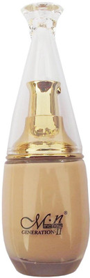 

Menow MENOW GENERATION II FOR SMOOTHING FIRMING FOUNDATION LOADED WITH VITAMIN C FOR ALL SKIN TYPE Foundation(B- BEIGE IVORY, 10 ml)