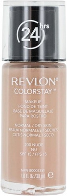 

Revlon Colorstay Makeup 24hr Foundation(Nude - 200)