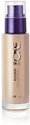 

The One Illuskin Foundation(Skin Olive Beige, 30 ml)