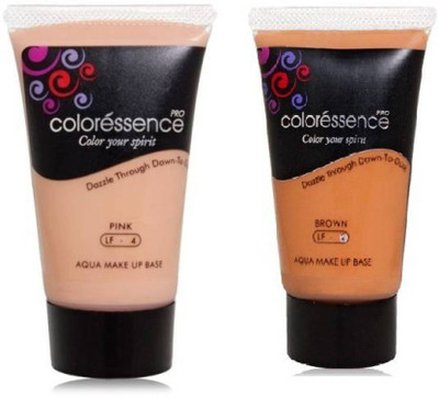 

Coloressence Aqua Makeup Base Foundation(LF4, LF2)