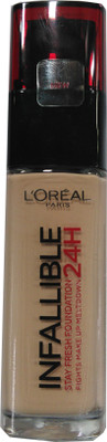 

L'Oreal Paris Infaillible 24H Stay Fresh Foundation(145 Rose Beige, 30 ml)