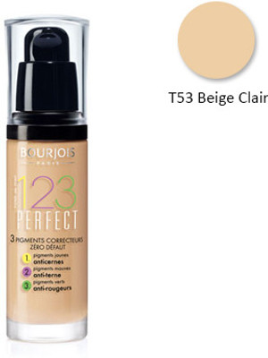 

Bourjois 123 Perfect Foundation(T53 Beige Clair)