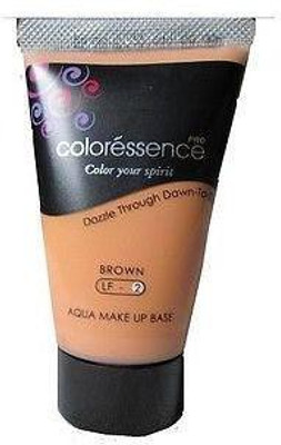 

Coloressence Aqua Makeup Base Brown Foundation(Brown LF-2, 35 ml)