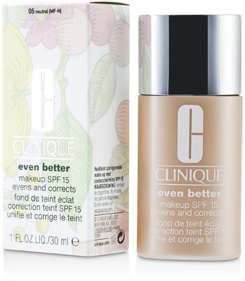 

Clinique Even Better Makeup SPF15 (Dry Combination to Combination Oily) Foundation(No. 05 Neutral)