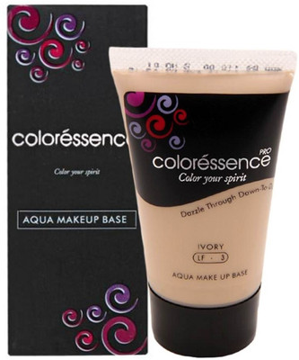 

Coloressence Aqua Makeup Base Foundation(Ivory LF - 3, 35 ml)