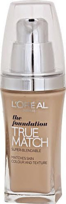 

L'Oreal Paris True Match Super Blendable Makeup Foundation(D7 W7Golden Amber, 30 ml)