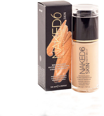 

Naked 6 Urban Decay Liquid Skin Foundation(Neutral)