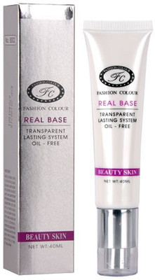 

Fashion Colour Real Base Transparent Lasting System BS02 Foundation(Skin, 40 ml)