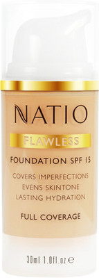 

Natio Flawless Foundation SPF 15 Foundation(Medium)