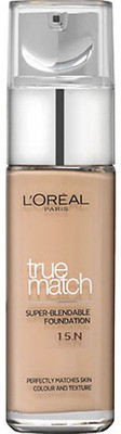 

L'Oreal Paris True Match Liquid Foundation(1.5 N Linen)