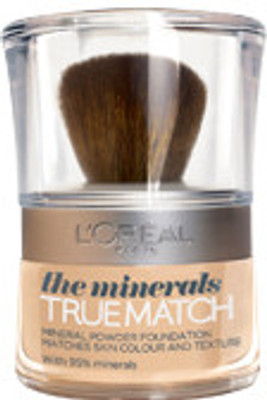 

L'Oreal Paris True Match Naturale Mineral Foundation(D1-W1 GOLDEN IVORY)