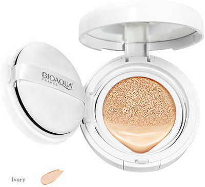 

Bioaqua Sunscreen Moisturizing Makeup bare Air Cushion Cream Foundation(Ivory, 120 g)