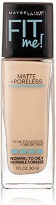 

Maybelline Fit Me Matte Plus Poreless Foundation Makeup Foundation(Natural Ivory)