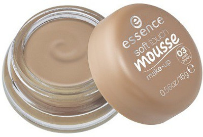 

Essence Soft Touch Mousse Make-up Matt Foundation(Honey 03-25338)
