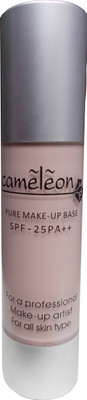 

Cameleon Pure Make-Up Base SPF - 25 PA++ For A Professional Artist Foundation(coler no. 01, 60 ml)