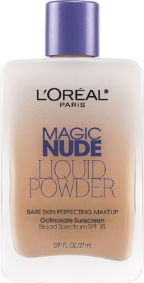 

L'Oreal Paris Magic Nude Liquid Powder Foundation(Sand Beige - 322, 27 ml)