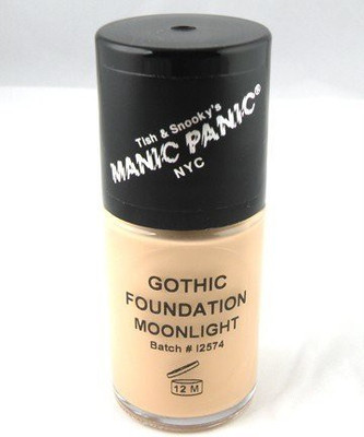 

Manic Panic Moonlight Dreamtone Gothic Foundation(Medium Skin)