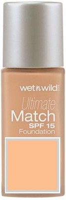 

Wet 'n Wild Ultimate Match SPF 15 Foundation(854A Nude)