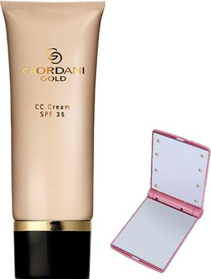 

Oriflame Sweden GIORDANI GOLD CC CREAM WITH SMART POCKET MIRROR Foundation(LIGHT, 40 ml)
