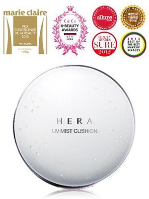 

Hera UV Mist Cushion SPF 50+/PA+++ Foundation(C23 Cool Beige COVER)