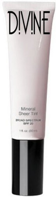 

Divine Skin & Cosmetics - Light Weight, Full Coverage Mineral Sheer Tint Foundation with Spf20 - Foundation(Medium, Deep)