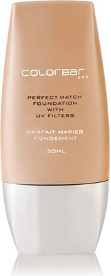 

Colorbar Perfect Match Foundation(005 Natural Rose, 30 ml)