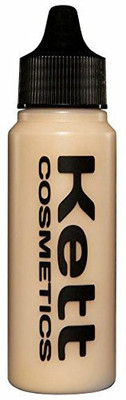 

Kett Hydro Foundation - O3 - Light/medium Olive based shade Foundation(O3 - Light, Medium Olive Based)