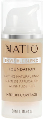 

Natio Invisible Blend Foundation(Medium)